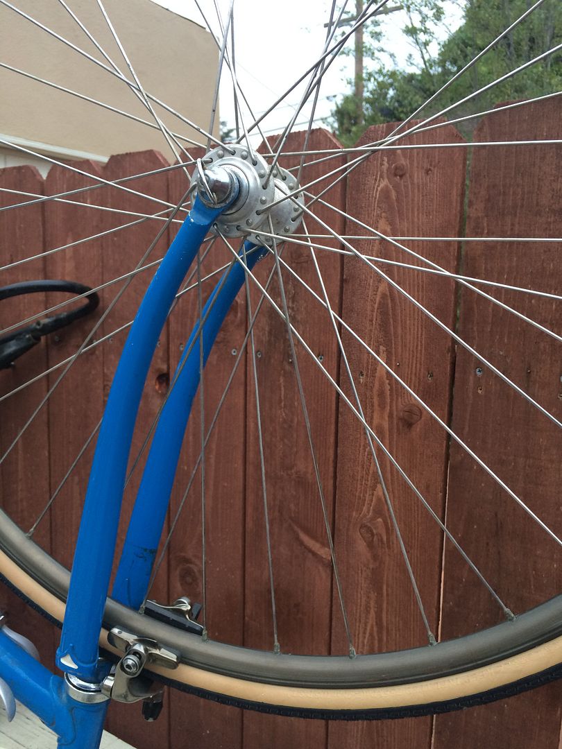 27 x 1 tire bicycle