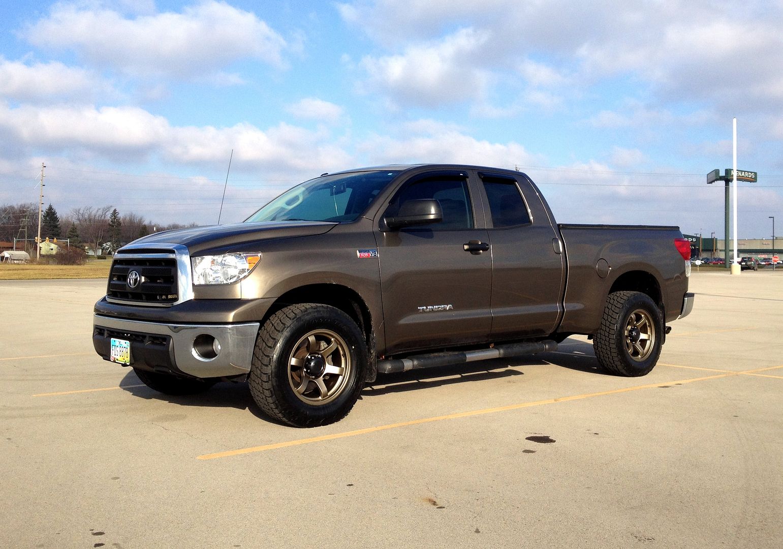 Let's see your Pyrite Mica Tundras... - Page 7 - Toyota Tundra Forums ...