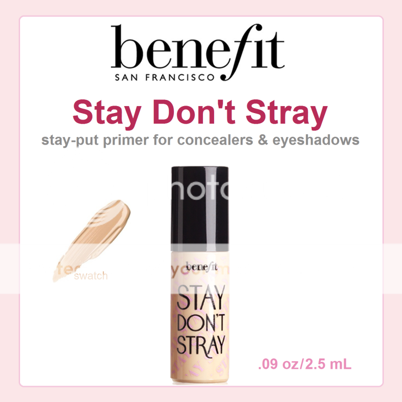 Benefit Stay Dont Stray Stay Put Primer for Concealers & Shadows