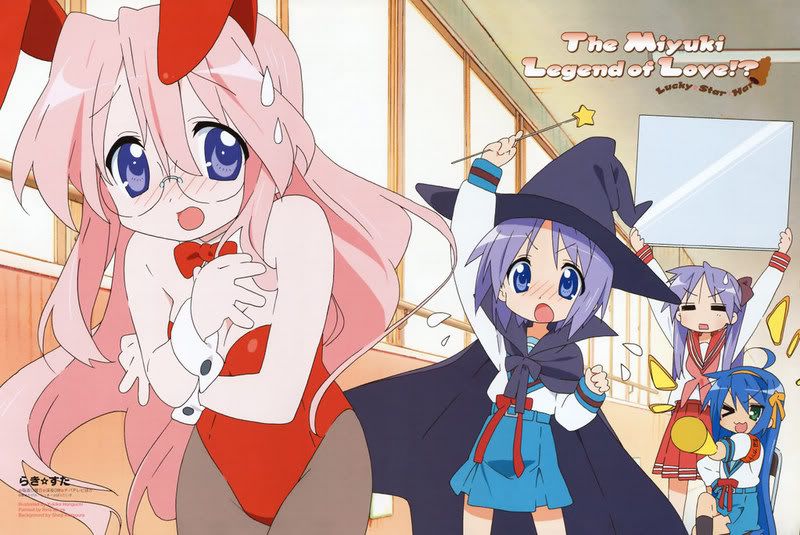 [PokeCommunity.com] |♥| Lucky Star Fanclub! |♥|