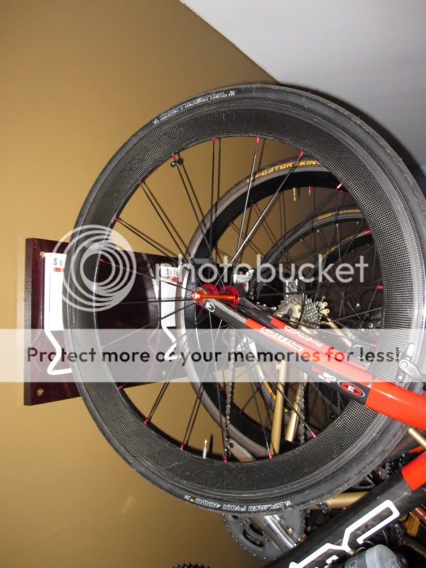 Bike Wall Hanger for Carbon Wheels Bike Forums