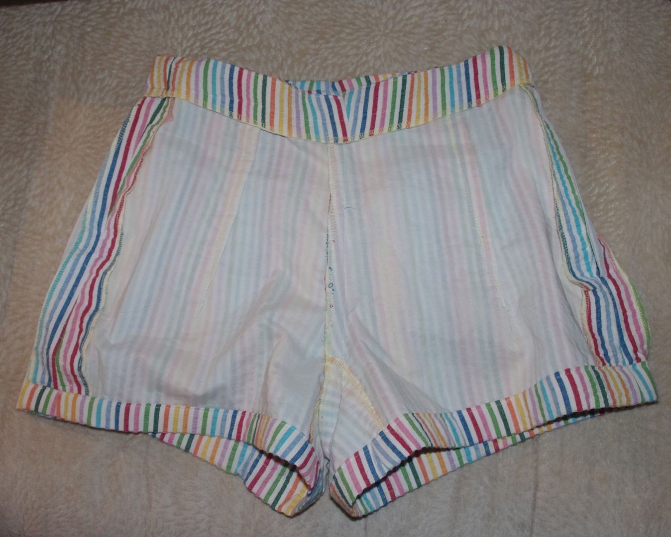 Rainbow Brite Shorts: Burda Magazine 6-2011-111 – Miss Celie's Pants