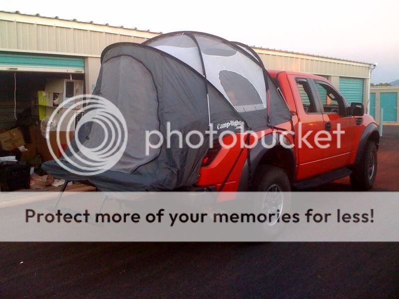 Ford raptor bed tent #3
