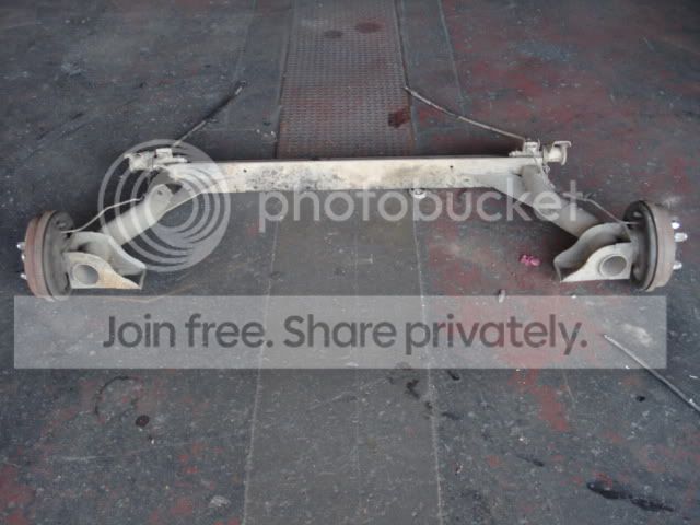 81 rabbit complete rear axle... LA area | VW Vortex - Volkswagen Forum