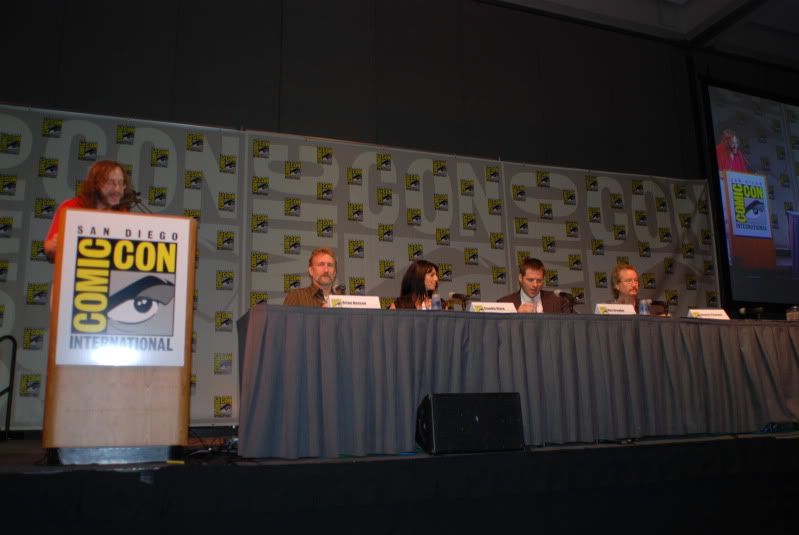 Farscape panel:  (from left to right) 