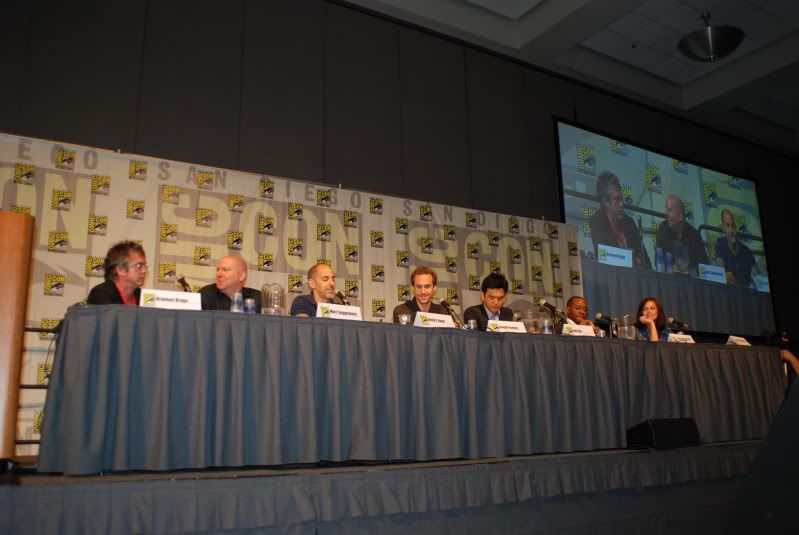 Flash Forward panel:  (from left to right)