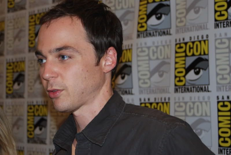 Emmy nominee Big Bang Theory star Jim Parsons in the press room