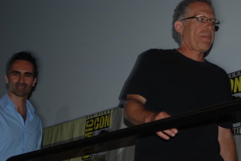 Nestor Carbonell and Carlton Cuse say goodbye to Comic-Con.