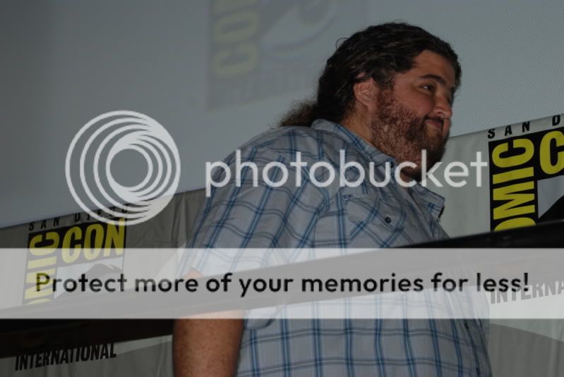 Jorge Garcia says goodbye to Comic-Con.