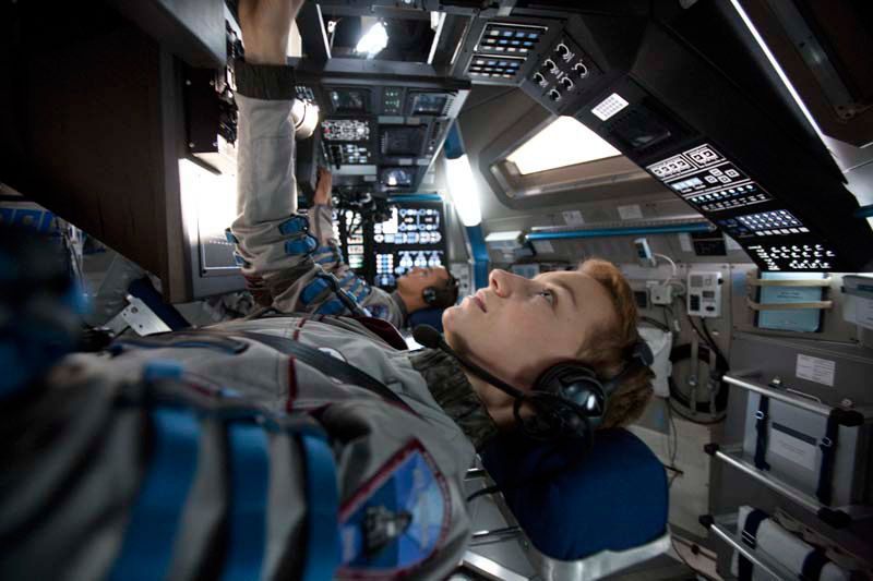 inside the space craft of Europa Report