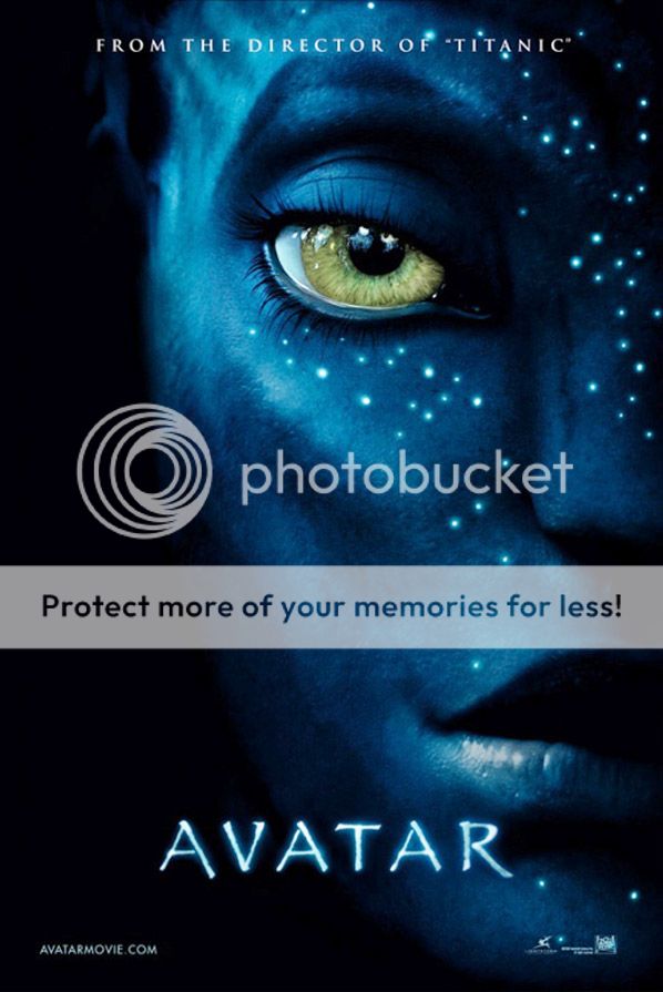 Avatar poster and all images ©2009 20th Century Fox.  All rights reserved.