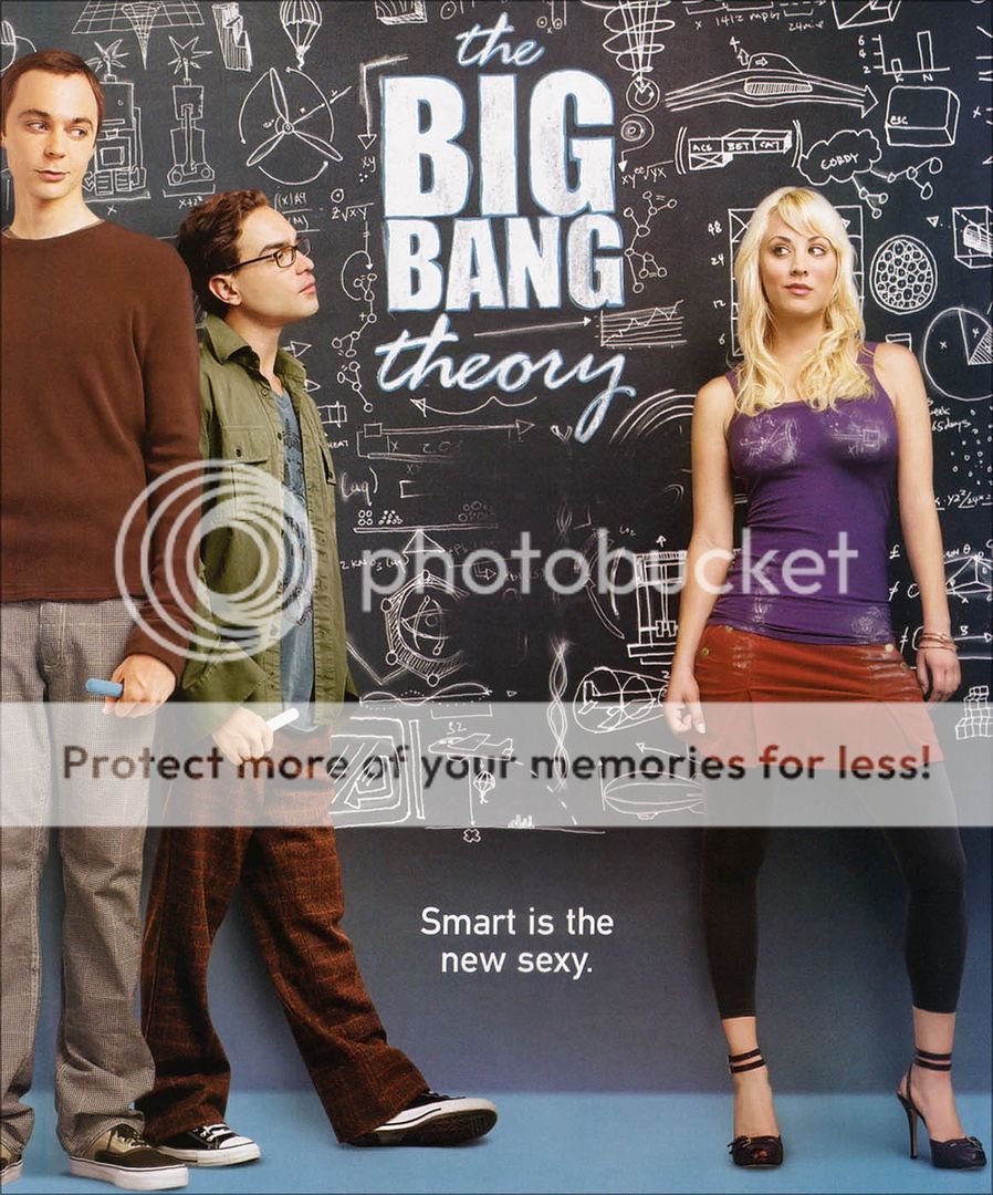 The Big Bang Theory image ©2009 CBS Television, all rights reserved.