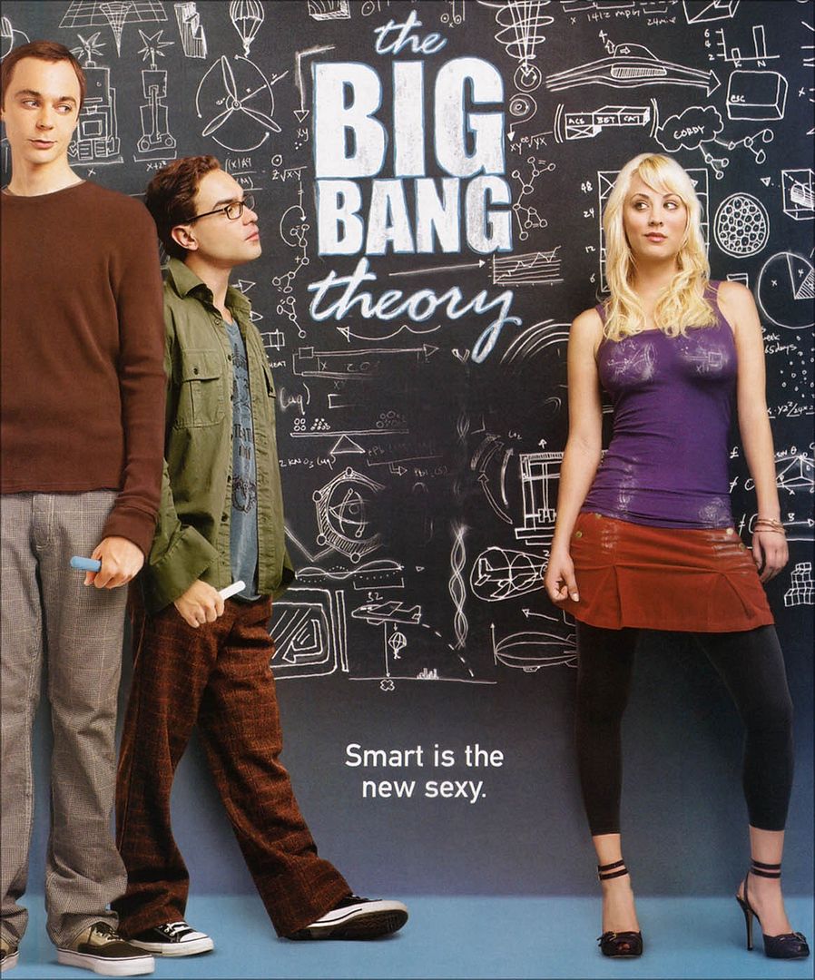 The Big Bang Theory image ©2009 CBS Television, all rights reserved.