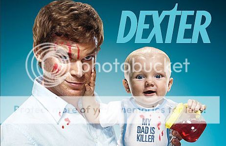 Nobody messes with Daddy!  Dexter is ©SHOWTIME, all rights reserved.