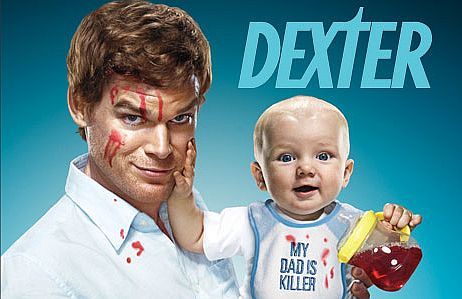 Nobody messes with Daddy!  Dexter is ©SHOWTIME, all rights reserved.