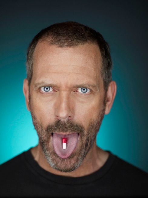 Dr. House becomes the patient in the sixth season of House, MD.  Image ©FOX, all rights reserved.