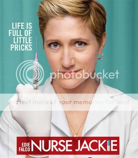 This job is wading through a sh*tstorm of people who come in here on the worst day of their lives.  Doctors are here to diagnose, not heal.  We heal.  Nurse Jackie photo © SHOWTIME and Lionsgate. 