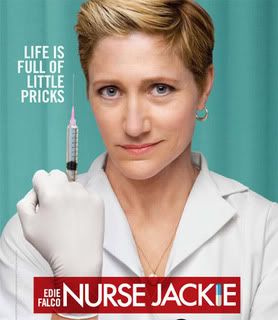 This job is wading through a sh*tstorm of people who come in here on the worst day of their lives.  Doctors are here to diagnose, not heal.  We heal.  Nurse Jackie photo © SHOWTIME and Lionsgate. 