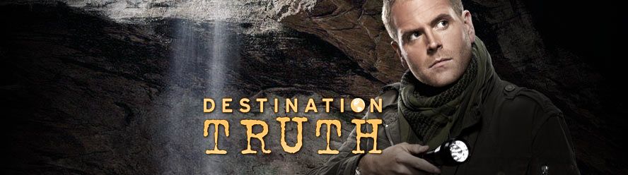 Destination Truth image ©NBC Universal, all rights reserved