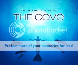 The Cove movie poser (and all film images) ©2009 Lionsgate Pictures