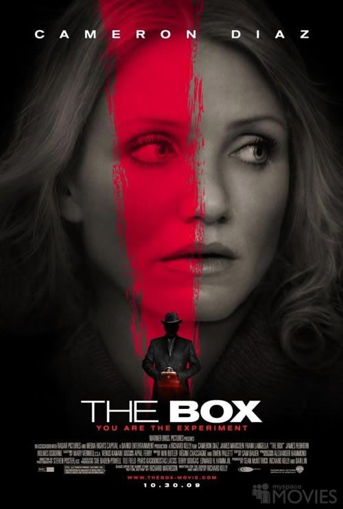 The Box image ©2009 Warner Brothers Films.