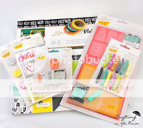 Amy Tangerine Plus One | Crafting in the Rain
