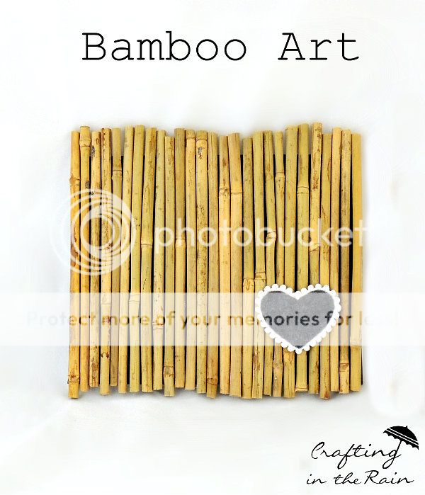 Bamboo Art | Crafting in the Rain