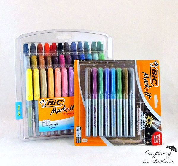 BIC Mark-It Markers