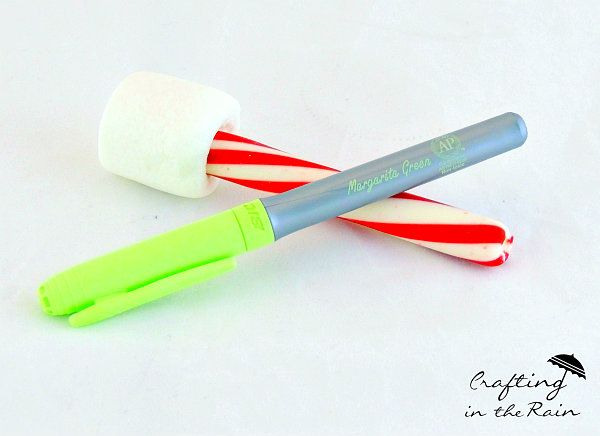 Peppermint Drink Stirrer