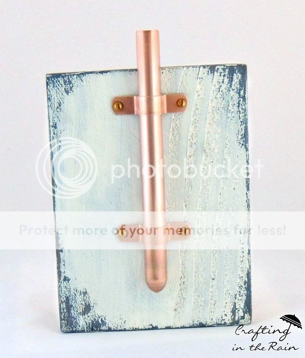 Copper Pipe Flower Vase | Crafting in the Rain