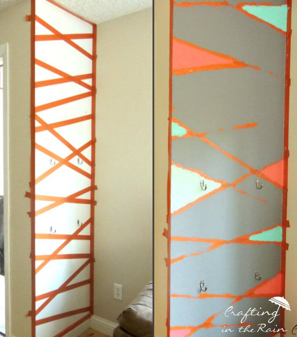 How to Paint a Striped Wall