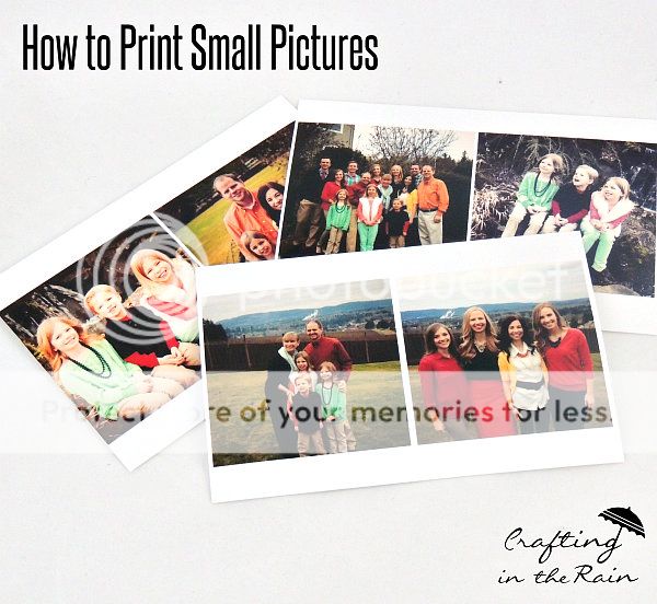 How to Print Intstagram Pictures | Crafting in the Rain