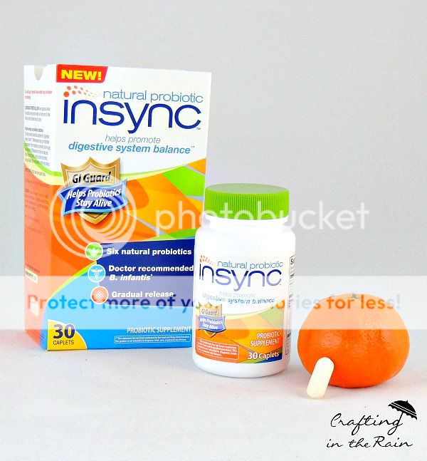 Insync Probiotic | Crafting in the Rain #shop