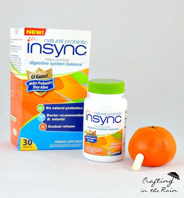 Insync Probiotic | Crafting in the Rain #shop