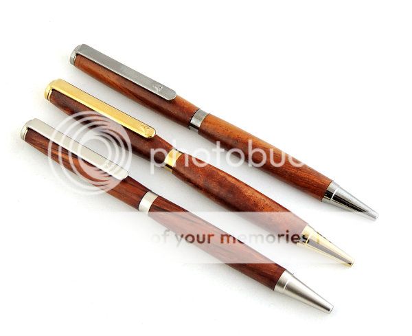 Koa wood pens | Crafting in the Rain