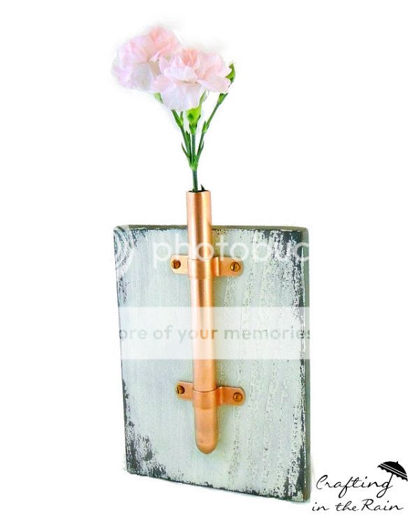 Copper Vase How To | Crafting in the Rain  Cute and easy!