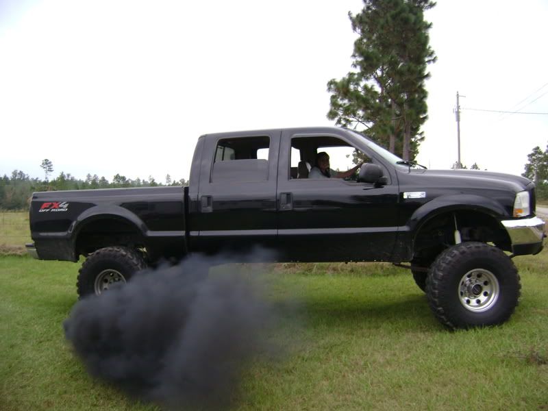 How to make my ford diesel smoke #10