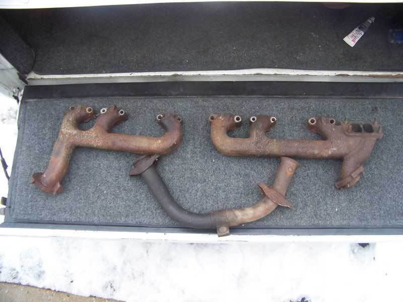 Syclone Exhaust manifolds-pics inside! - S10Forum Classifieds Syclone Exhaust manifolds-pics inside! - S10Forum Classifieds