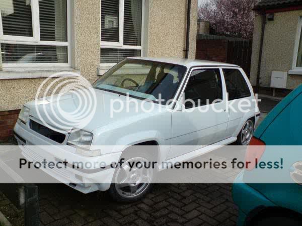 Glacier White Renault 5 GT Turbo | RMS Motoring Forum